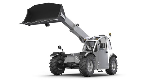 伸縮臂叉車(chē)